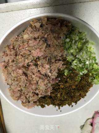 清明菜粑粑的做法步骤:6