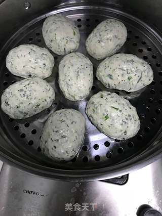 清明菜粑粑的做法步骤:9