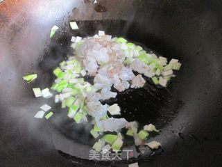 鲜甜菠萝饭的做法步骤：6