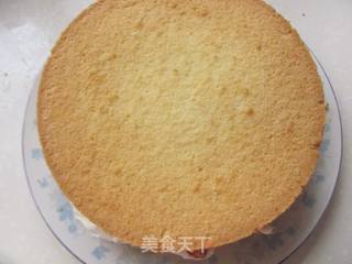 托马斯小火车奶油蛋糕的做法步骤：11
