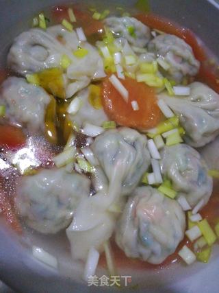 虾皮大馄饨的做法步骤:8