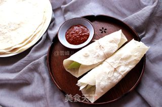 春饼的做法步骤:11