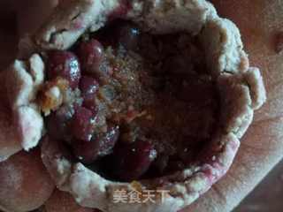 粘高粱豆包的做法步骤:6