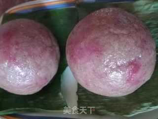 粘高粱豆包的做法步骤:9