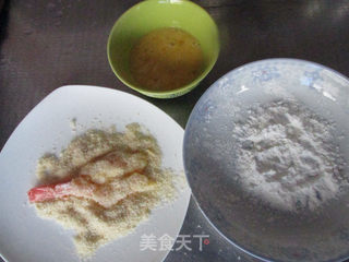 天妇罗吐司卷的做法步骤:2