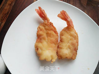 天妇罗吐司卷的做法步骤:4