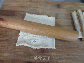 天妇罗吐司卷的做法步骤:7