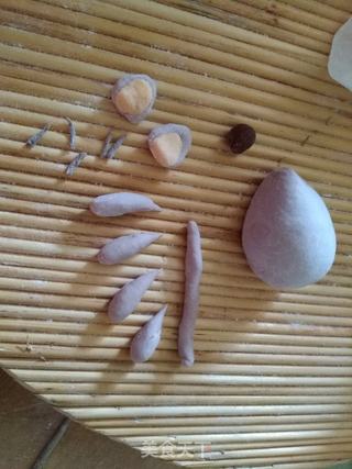小动物馒头的做法步骤:4