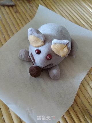 小动物馒头的做法步骤:5