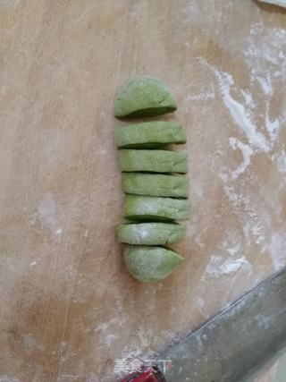花朵小馒头的做法步骤:3