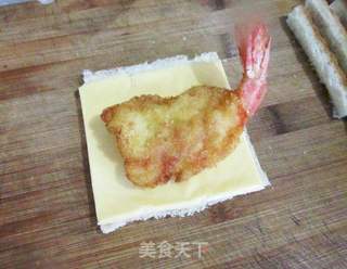 天妇罗吐司卷的做法步骤:9