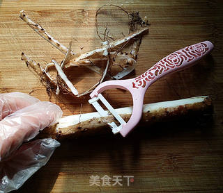 蓝莓山药的做法步骤:2