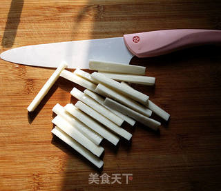 蓝莓山药的做法步骤:3