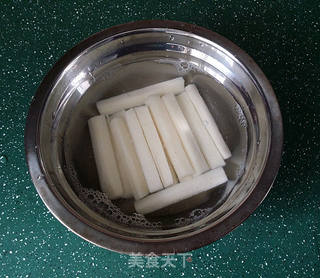 蓝莓山药的做法步骤:7