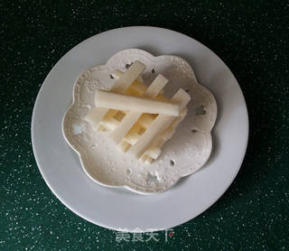 蓝莓山药的做法步骤:8