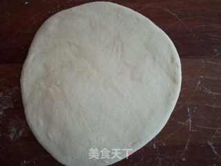 白吉馍夹火腿肠的做法步骤：3