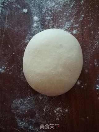 白吉馍夹火腿肠的做法步骤：2