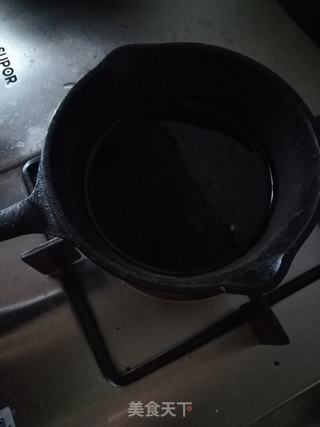 白吉馍夹火腿肠的做法步骤：4
