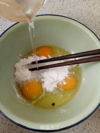 番茄蛋烧的做法步骤:3