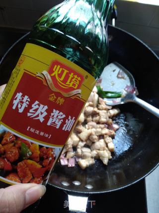 卤肉饭的做法步骤:9