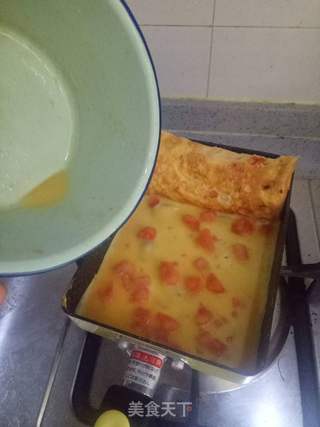 番茄蛋烧的做法步骤:14