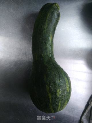鲜肉拉瓜馅饺子的做法步骤:3