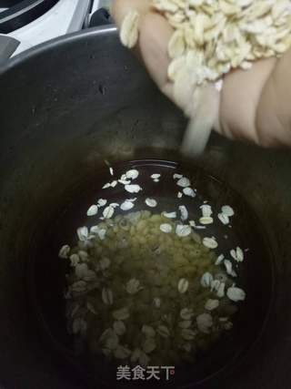 燕麦豆浆的做法步骤:2