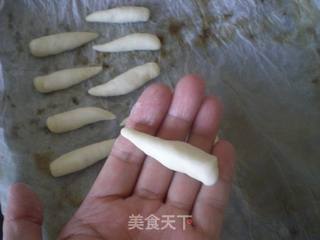 小蘑菇豆沙包的做法步骤:8