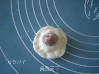 小蘑菇豆沙包的做法步骤:4