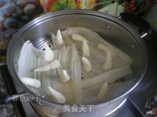 小蘑菇豆沙包的做法步骤:9