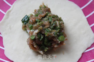 豇豆牛肉馅包子的做法步骤:9