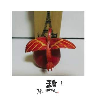 苹果小鸟的做法步骤:14
