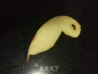 苹果小鸟的做法步骤:10