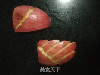 苹果小鸟的做法步骤:7
