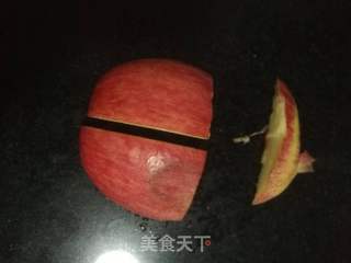 苹果小鸟的做法步骤:4