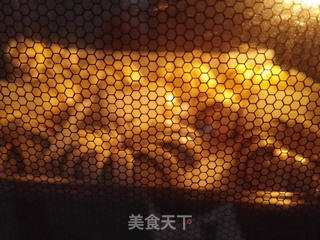 黑芝面包圈的做法步骤:10