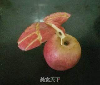 苹果小鸟的做法步骤:12