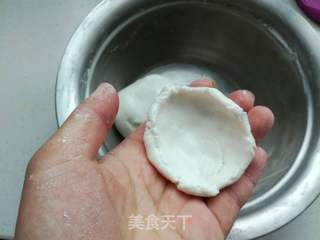 枣泥炸糕的做法步骤:4