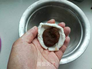 枣泥炸糕的做法步骤:5