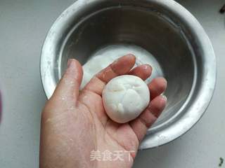 枣泥炸糕的做法步骤:6