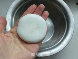 枣泥炸糕的做法步骤:7