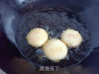 枣泥炸糕的做法步骤:10