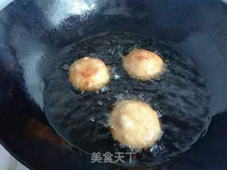 枣泥炸糕的做法步骤:11