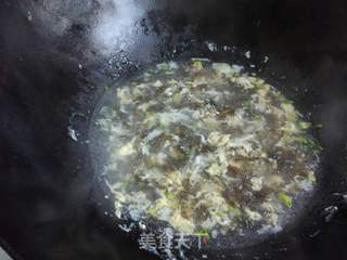 紫菜蛋花汤的做法步骤:9
