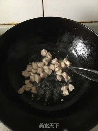 咖喱土豆鸡丁的做法步骤:3