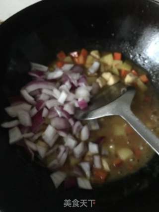 咖喱土豆鸡丁的做法步骤:8
