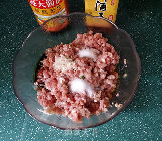 炸香酥藕盒的做法步骤:3