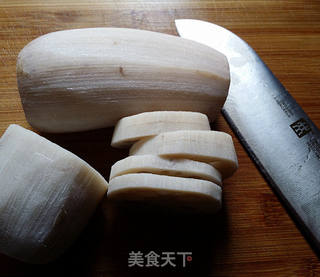 炸香酥藕盒的做法步骤:6