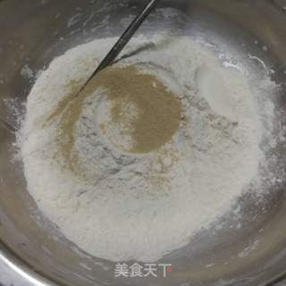 花样馒头~向日葵的做法步骤:2