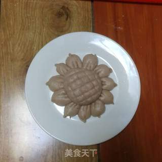花样馒头~向日葵的做法步骤:15